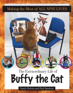 Buffy the Cat COVER